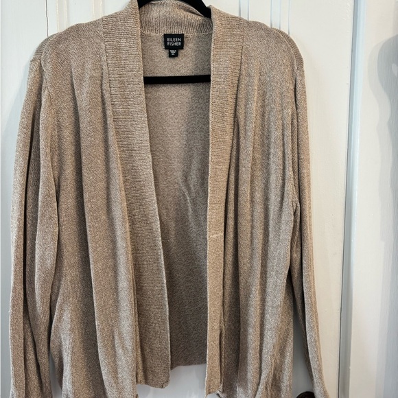 Eileen Fisher Women's Tan Sweater - Picture 2 of 5